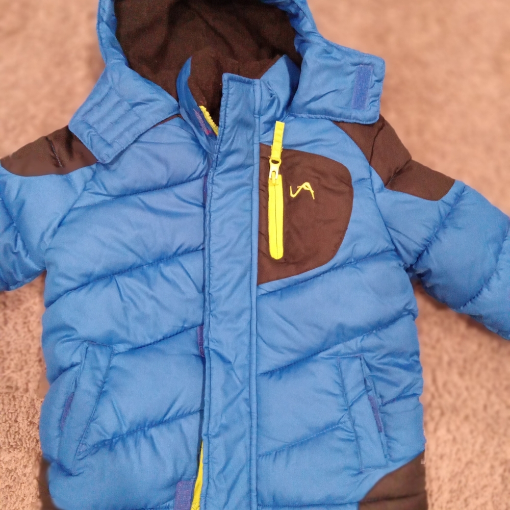 Winter puffer coat